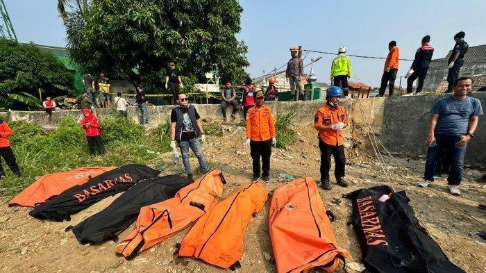 7 Remaja Menceburkan Diri Hingga Tewas di Kali Bekasi