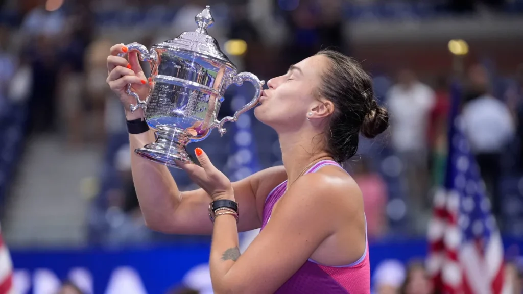 Petenis nomor 2 dunia Aryna Sabalenka memenangkan AS Terbuka