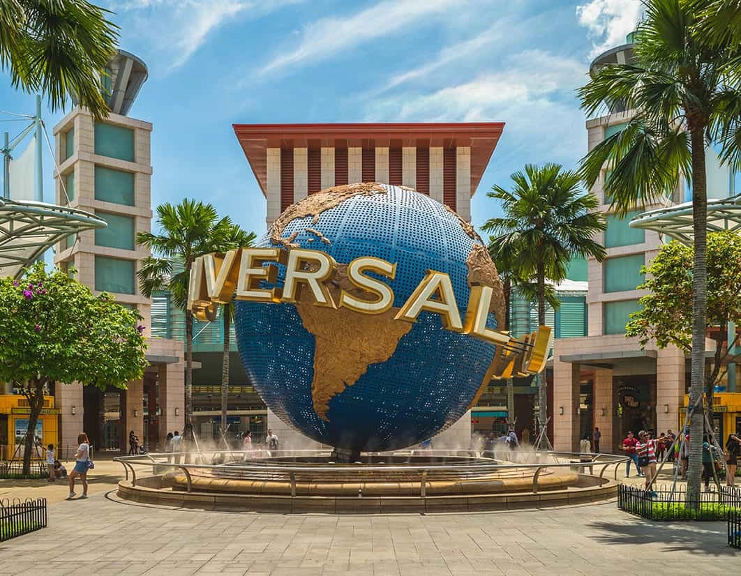 4 Wahana Direkomendasikan di Universal Studio Singapore