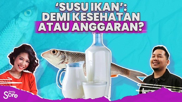 'Susu Ikan' Demi Kesehatan atau Anggaran?