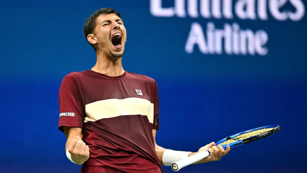 Novak Djokovic tertegun di putaran ketiga AS Terbuka oleh Alexei Popyrin