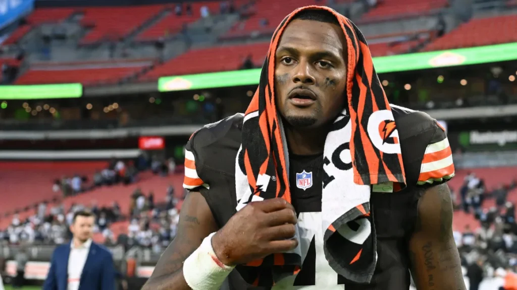 Quarterback Cleveland Browns Deshaun Watson dituduh melakukan pelecehan seksual