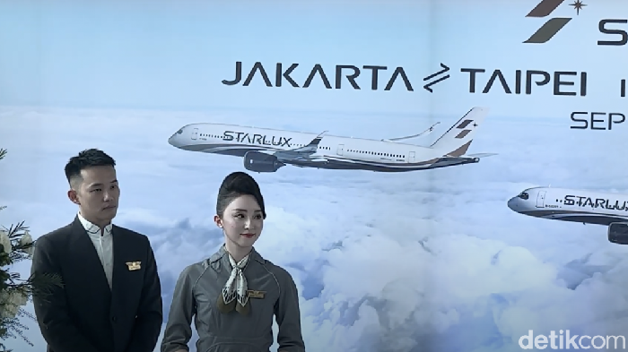 Maskapai Taiwan Starlux Mulai Ada Terbang ke Indonesia