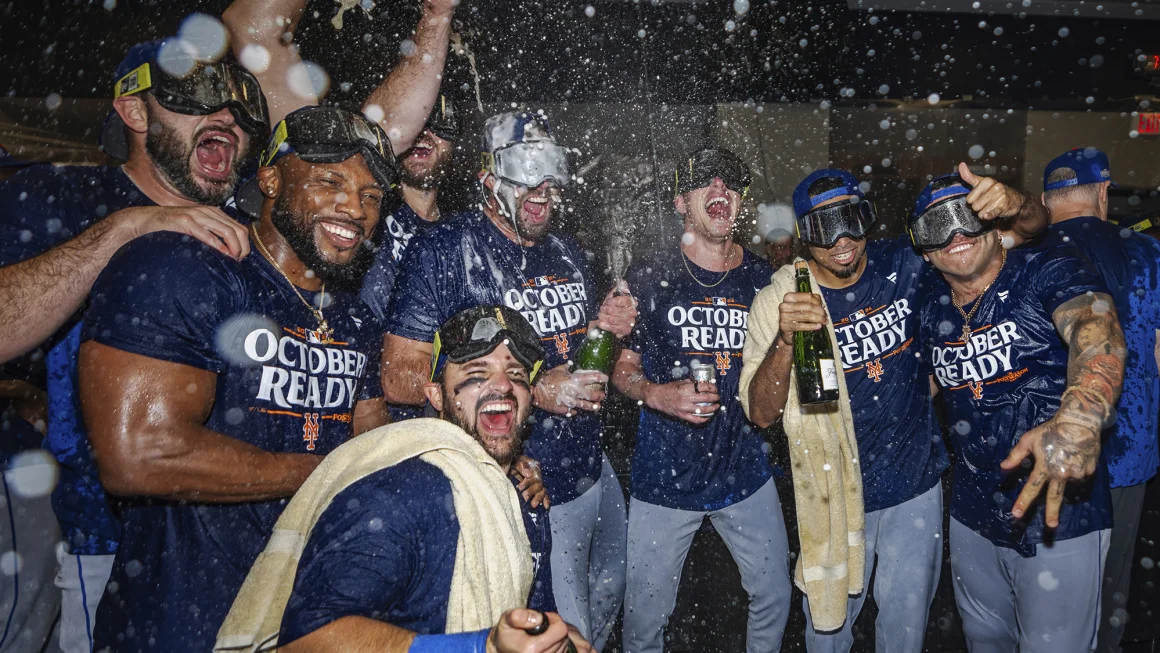 New York Mets dan Atlanta Braves keduanya menuju postseason setelah doubleheader yang dramatis